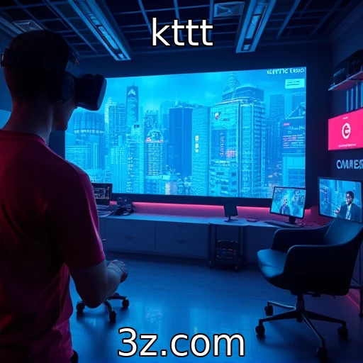 Tendências emergentes na realidade virtual para jogos - kttt