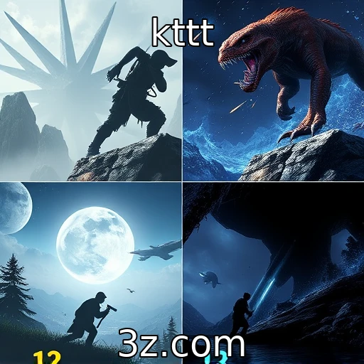Evolução dos gráficos em jogos de console : kttt